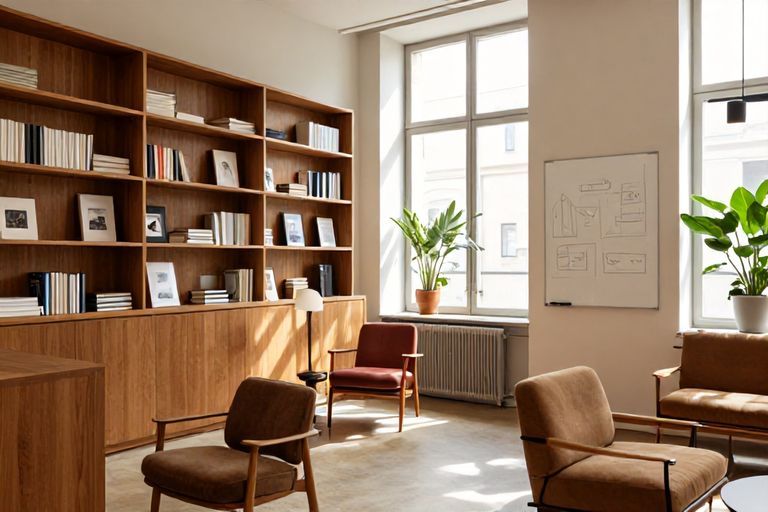 Büro von Strategie-Entwicklung Studio in Hamburg